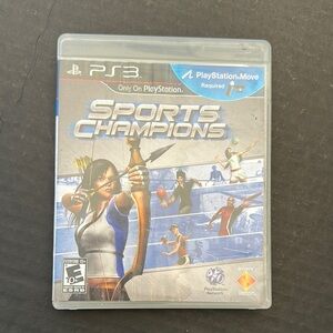 Sony Sports Champions Game - Blue and Gray